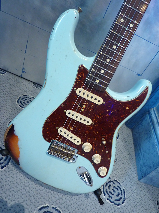 Heavy Relic 1963 Stratocaster