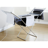 Winged heated clothes airer, was £59.99, now £29, Wowcher