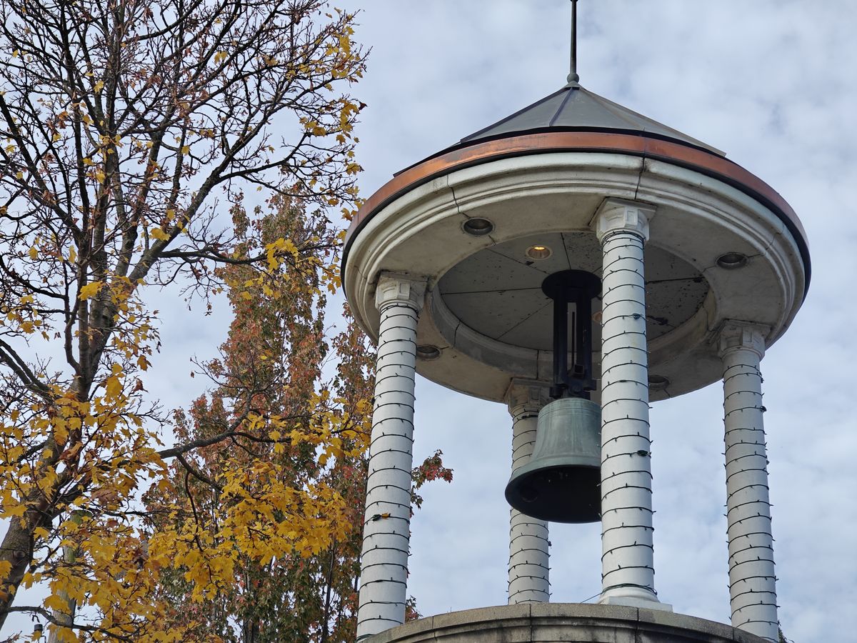 A bell tower