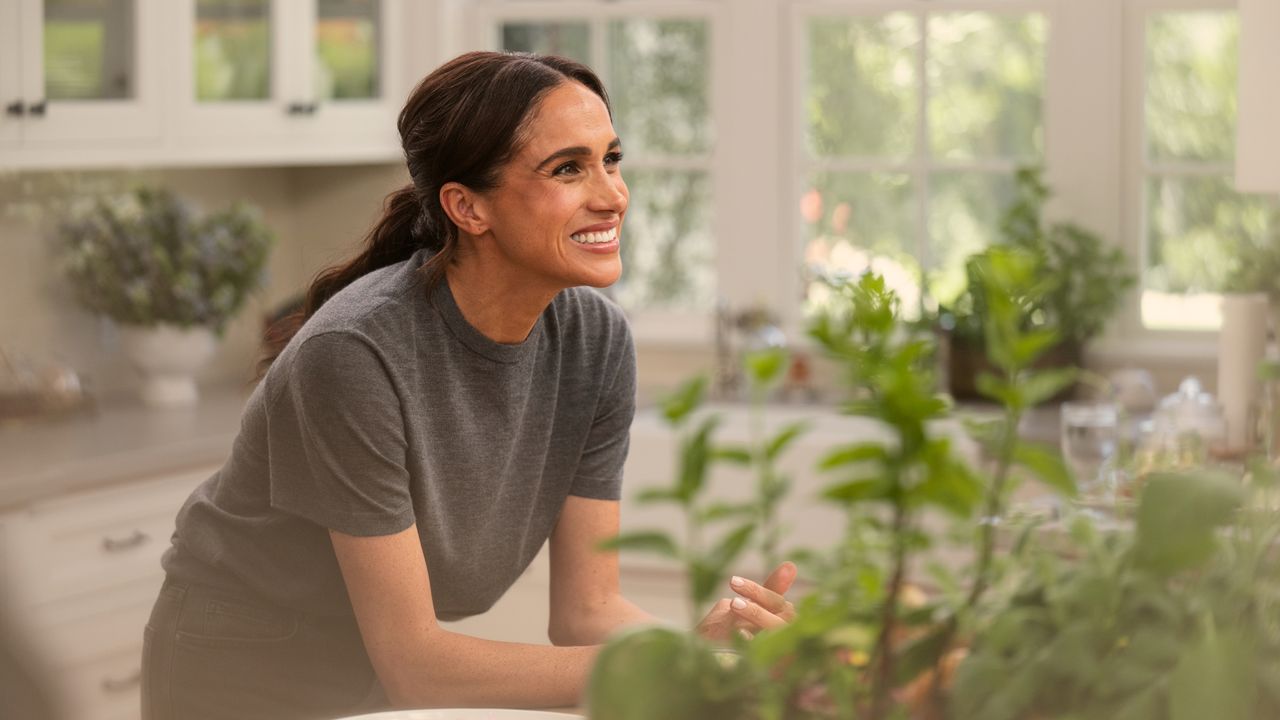 Meghan, Duchess of Sussex in episode 103 of With Love, Meghan.