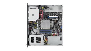 Broadberry CyberServe Xeon E-RS100-E10 open chassis