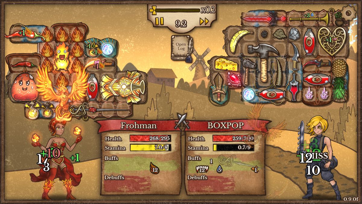 Steam's latest breakout indie hit is a fantasy autobattler about how many magic items you can fit in your backpack