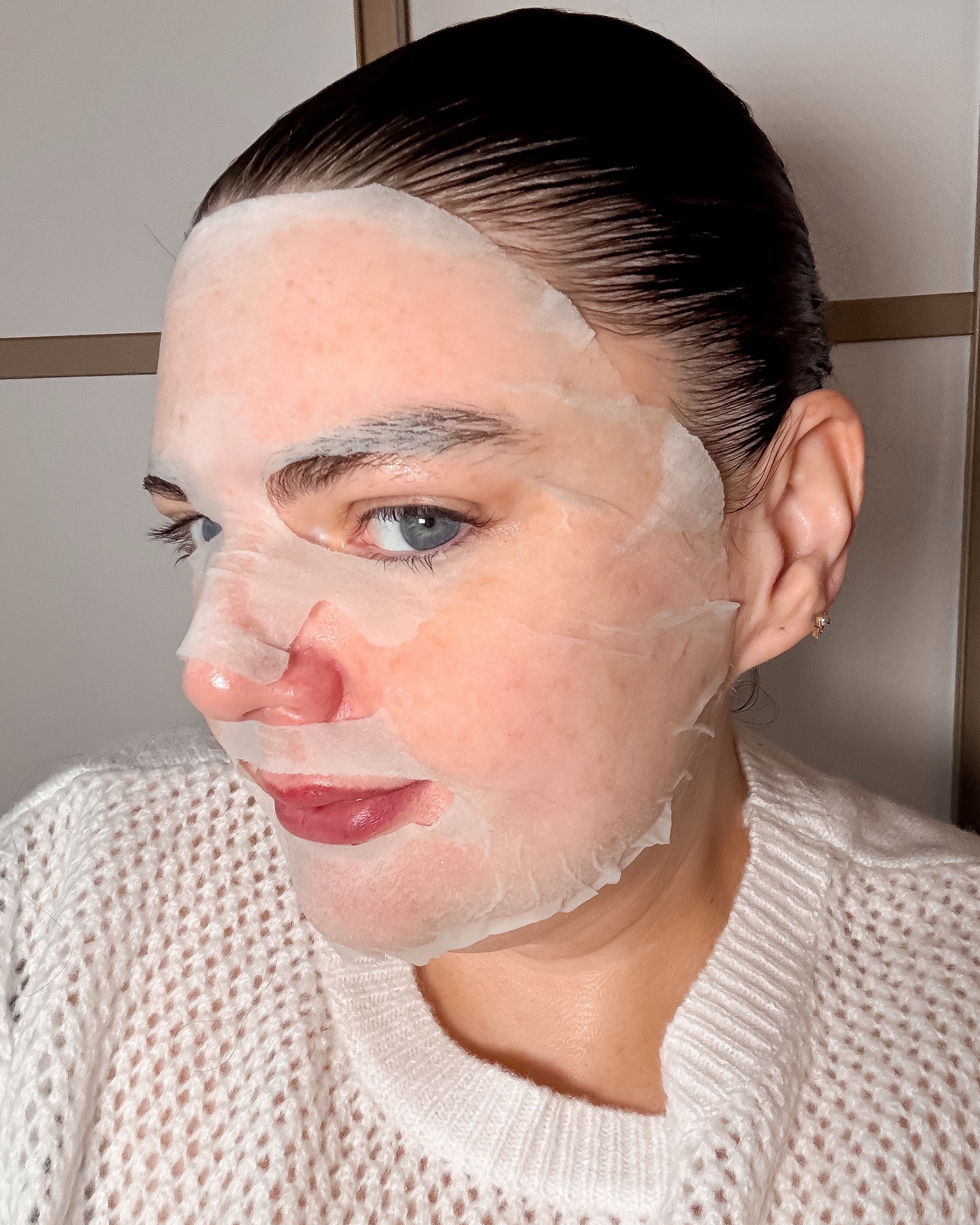 Anua PDRN sheet mask