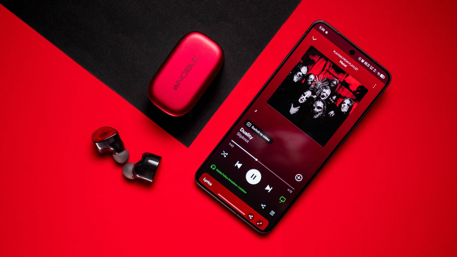 Noble FoKus Amadeus review on Android Central