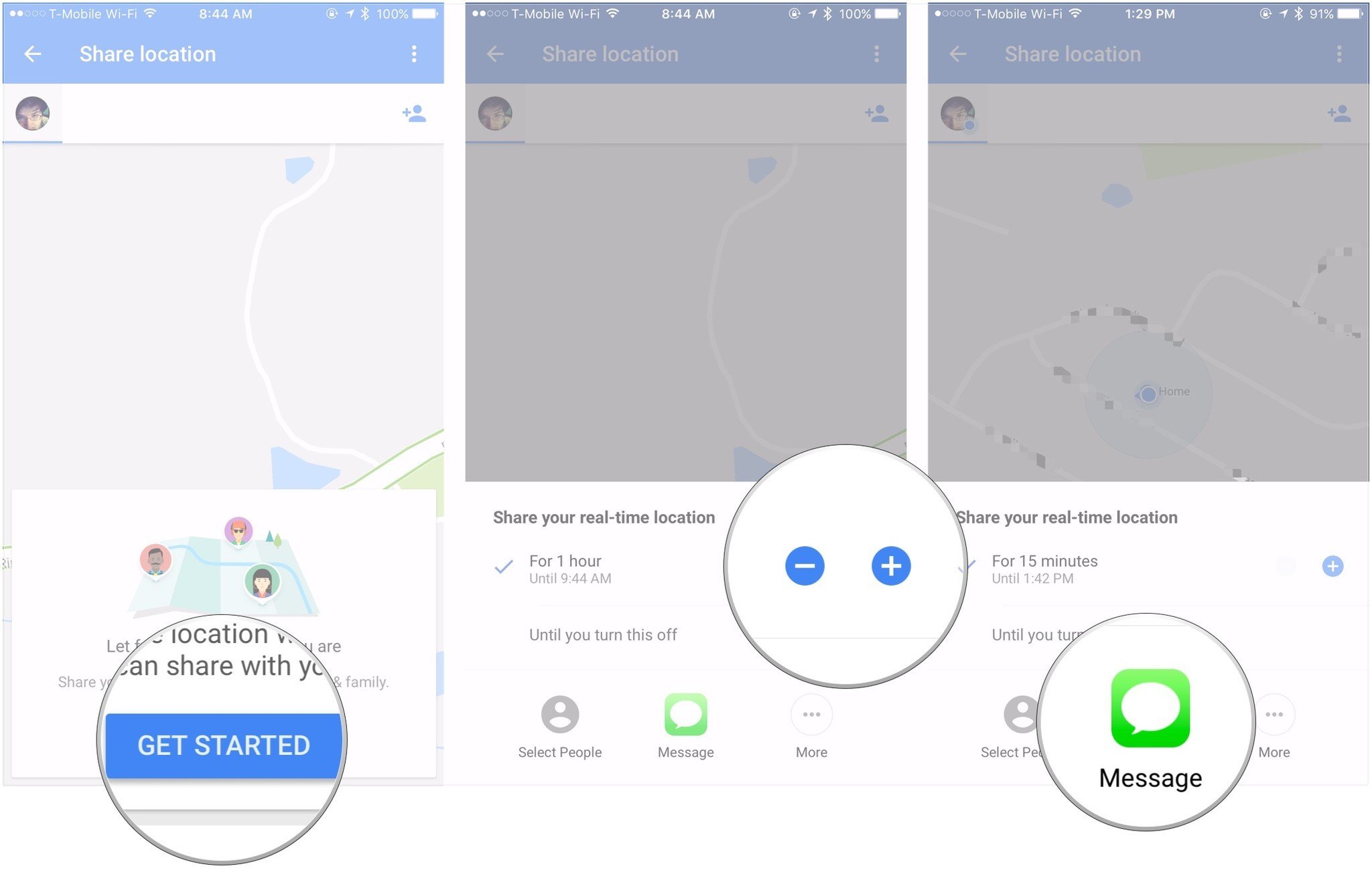 How To Share Location And Directions With Google Maps | IMore