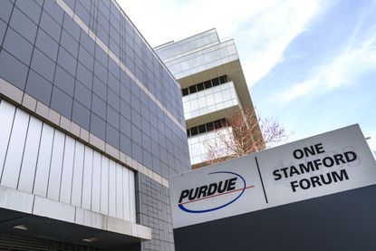 The Purdue Pharma sign