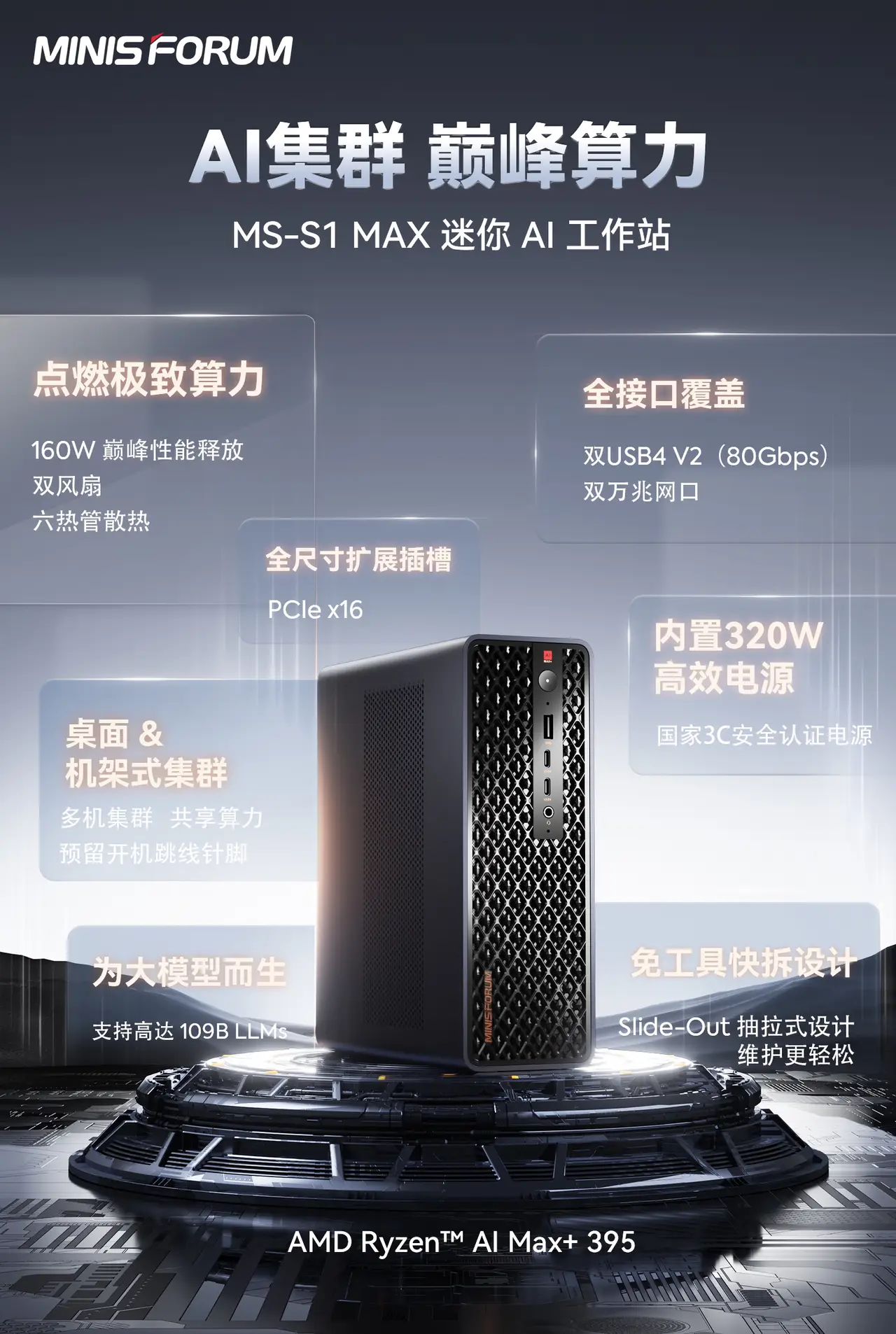 Minisforum MS-S1 Max