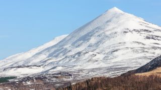 what are contour lines on a map: Schiehallion