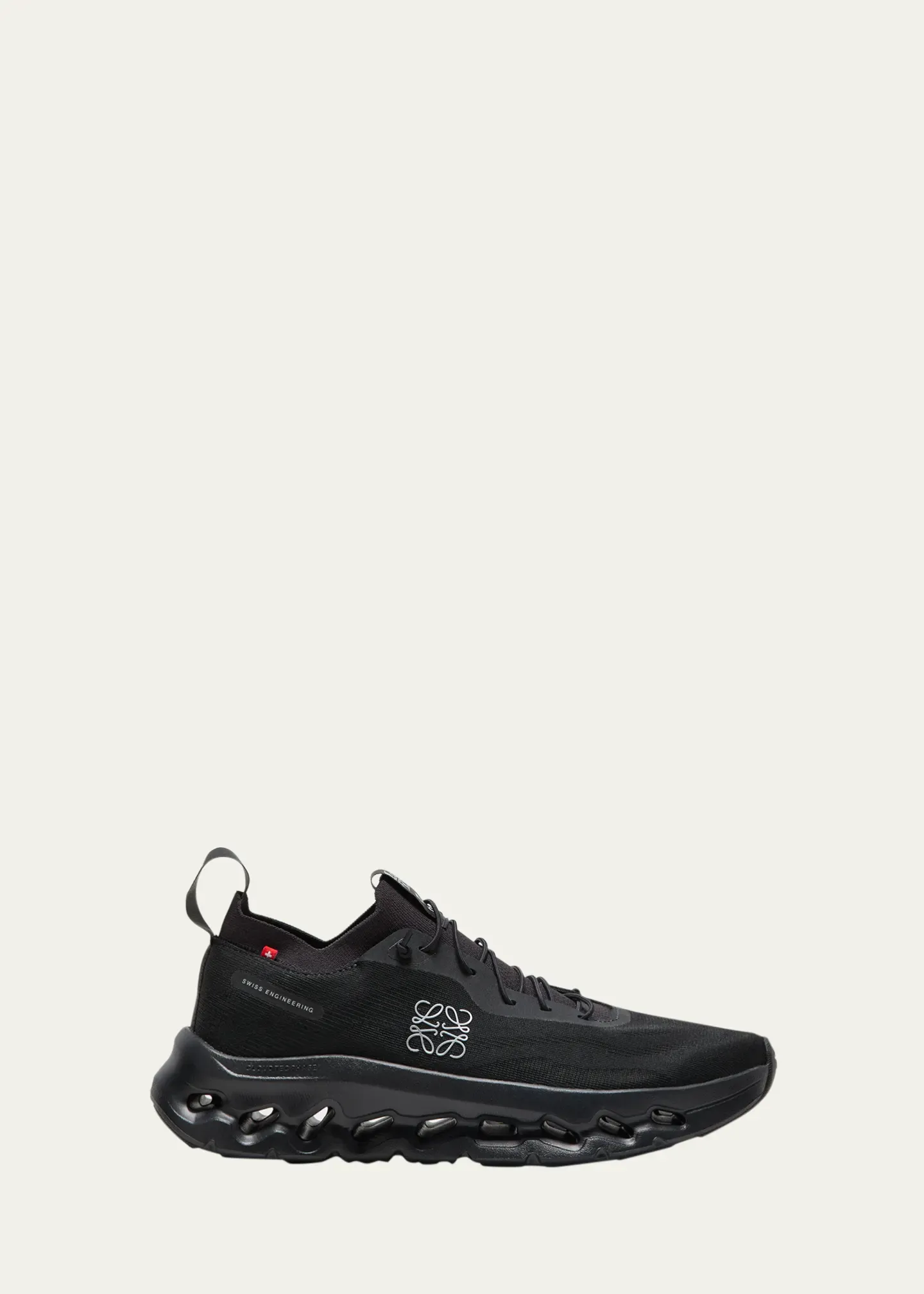 Loewe, x On Cloudtilt Embellished Spandex Sneakers