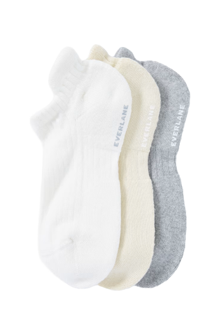 The Organic Cotton Ankle Sock 3-Pack (Was 