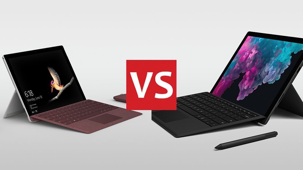 Surface Go vs Surface Pro 6 which 2in1 is best for you? T3