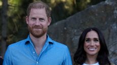 Prince Harry and Meghan Markle in Australia