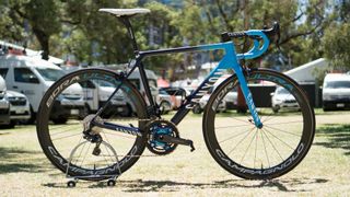 We took a look at Rafael Valls' Canyon Ultimate CF SLX in the run up to the Tour Down Under
