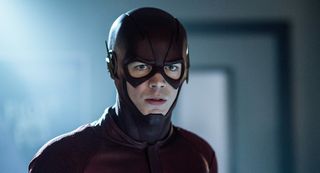 the flash barry spooked