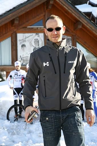 Pierre Lebreton of the BH Suntour Peisey-Vallandry team