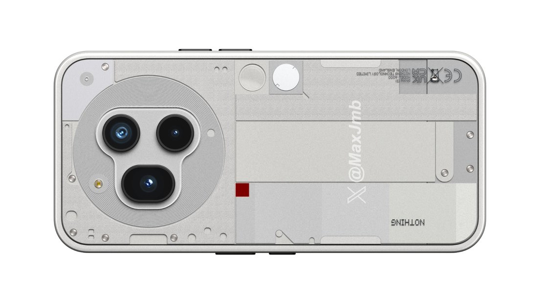 Nothing Phone 3 leak