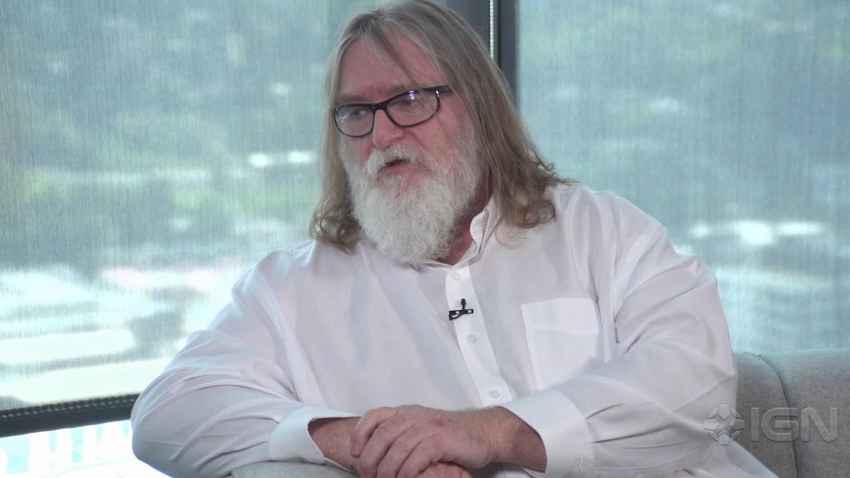 Gabe Newell: Hitting Steam Deck Price Was 'Painful' but 'Critical' - IGN