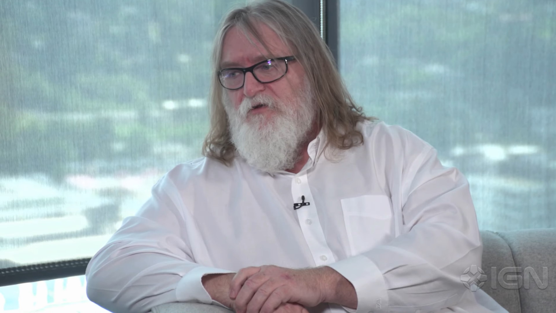 Gabe Newell teases Steam Box news - GameSpot