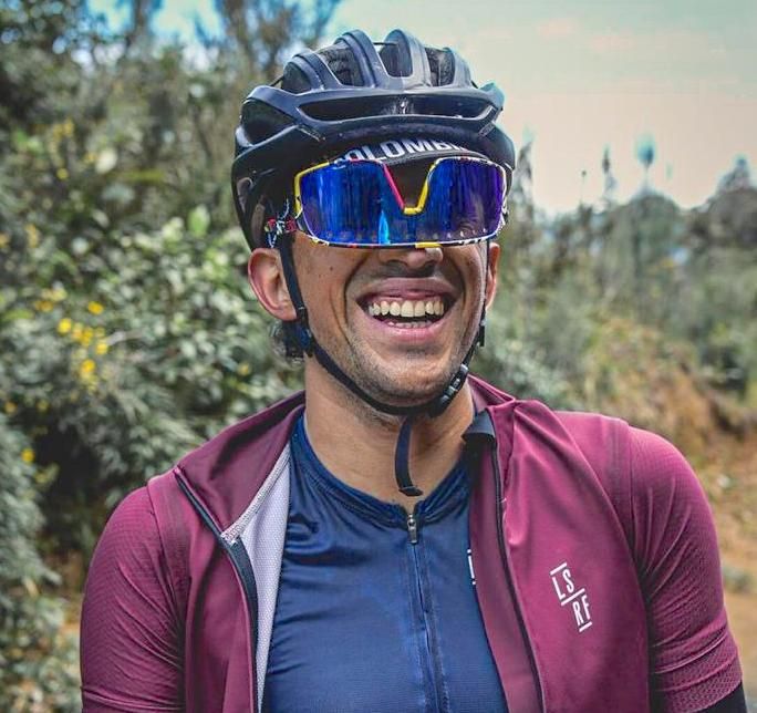 Frank Epskamp has some fun a few days before Transcordilleras Rally Colombia 2023