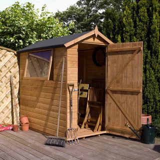 7 x 5 Waltons Groundsman Tongue and Groove Apex Garden Shed