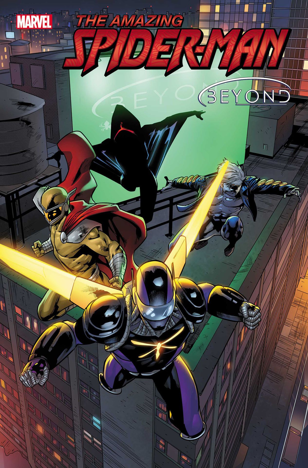 Marvel Comics February 2022 solicitations