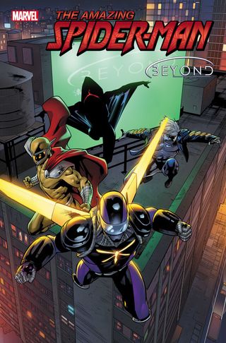 Marvel Comics February 2022 solicitations