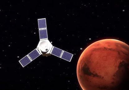 The UAE is sending an unmanned orbiter to Mars