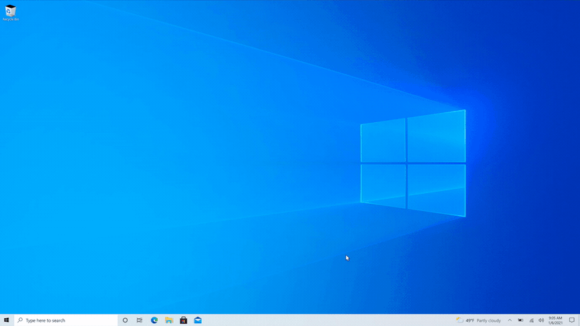 Windows 10 update gif