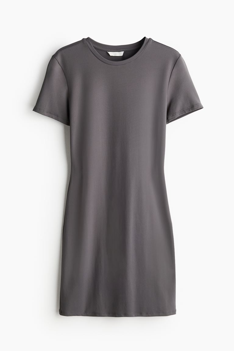 Microfiber T-Shirt Dress