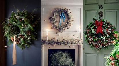 Wreath ribbon ideas