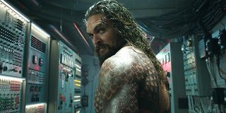 Aquaman in a sub