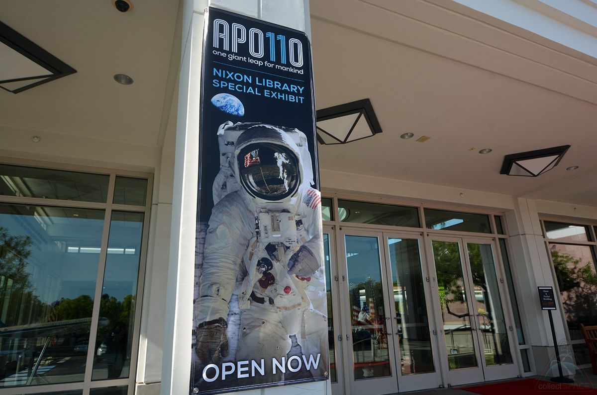 The Richard Nixon Presidential Library and Museum has opened a new exhibit, &quot;Apollo 11: One Giant Leap for Mankind,&quot; in recognition of the 50th anniversary of the first moon landing.