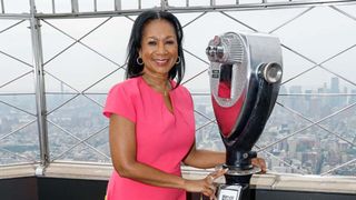 Sandra Bookman at WABC's 75th anniversary celebration