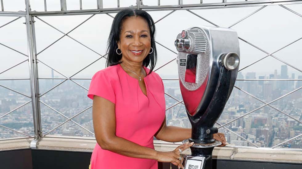 Sandra Bookman at WABC&#039;s 75th anniversary celebration