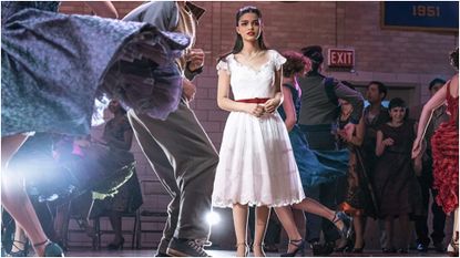 Rachel Zegler in West Side Story