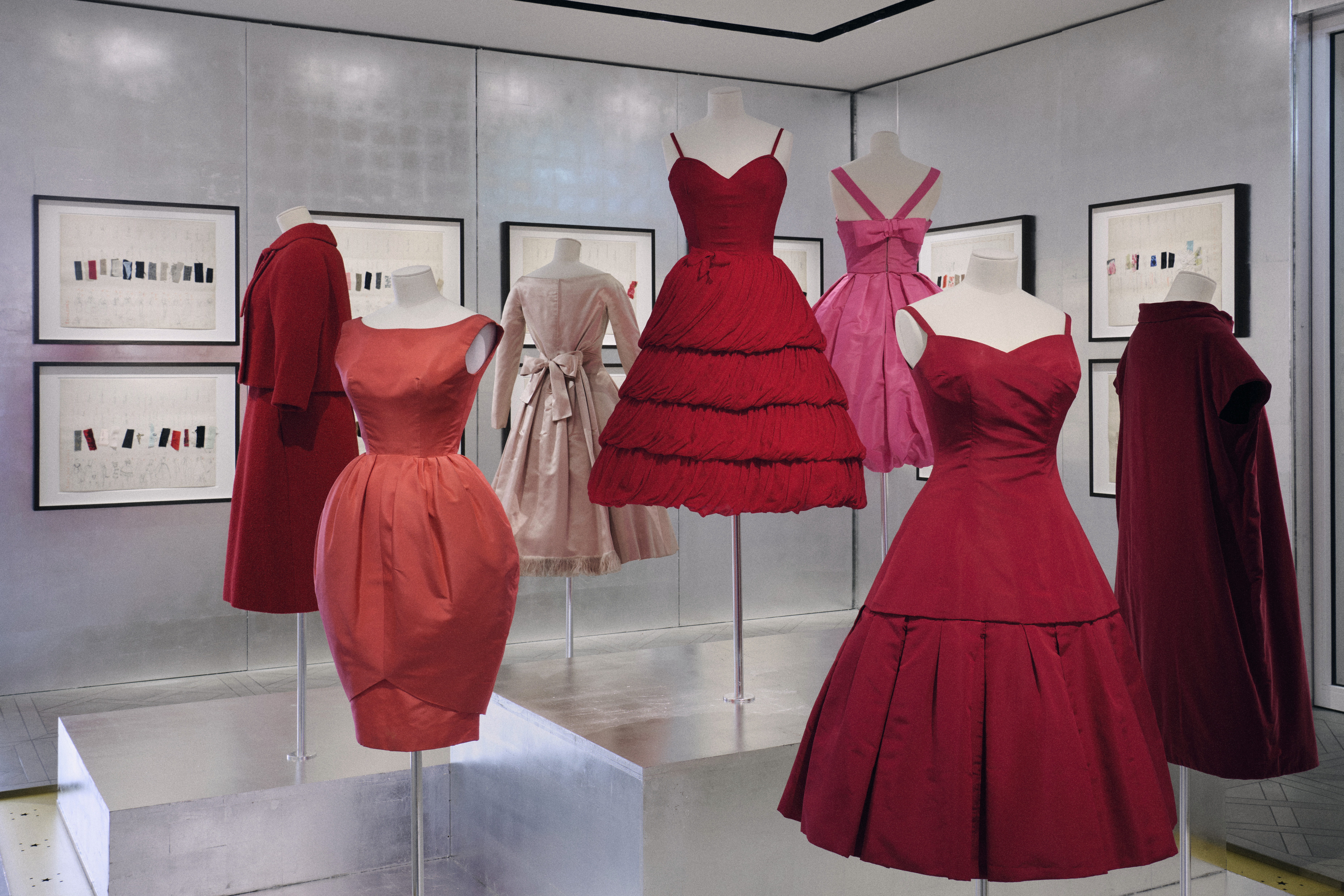 Alaia&#039;s Dior collection