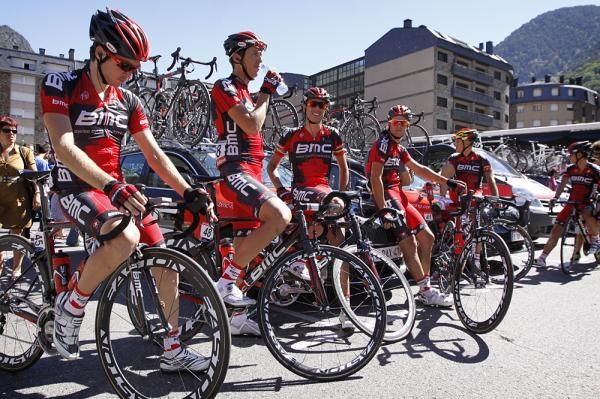 BMC had a plan at the start of the stage