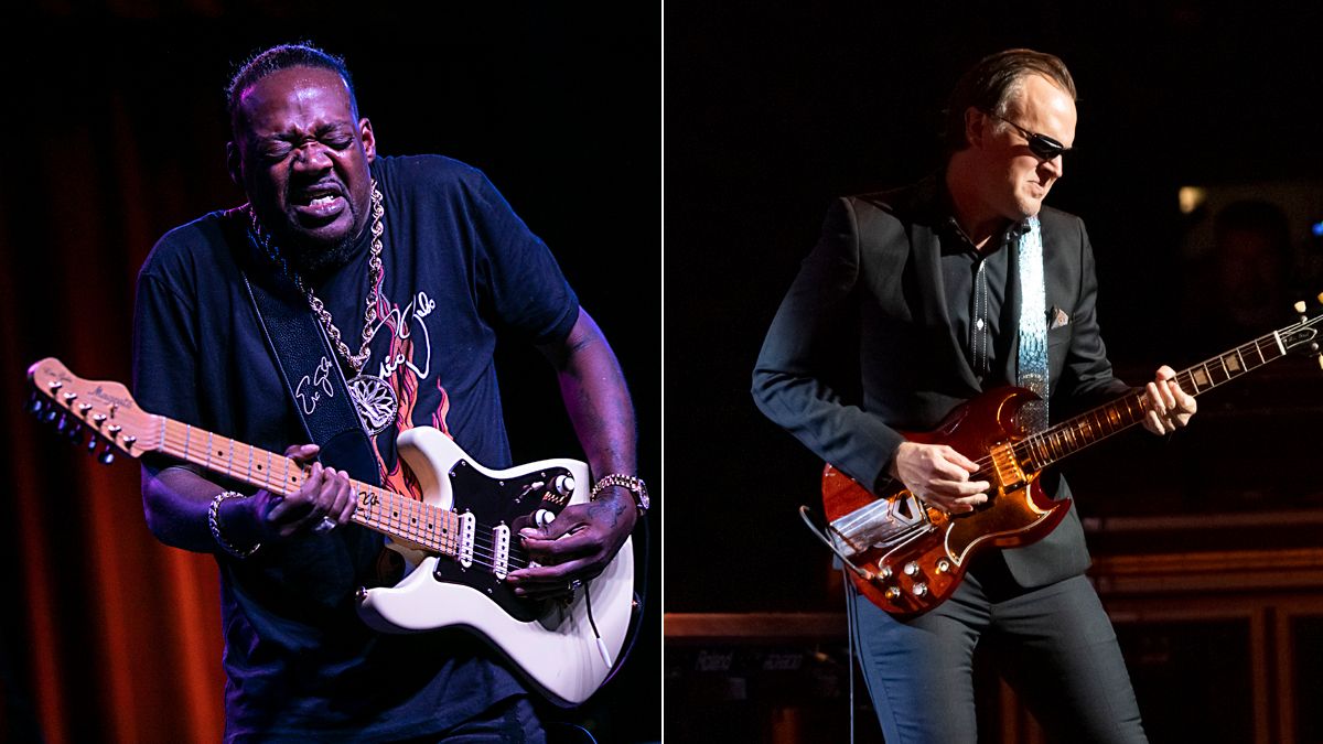 Eric Gales and Joe Bonamassa