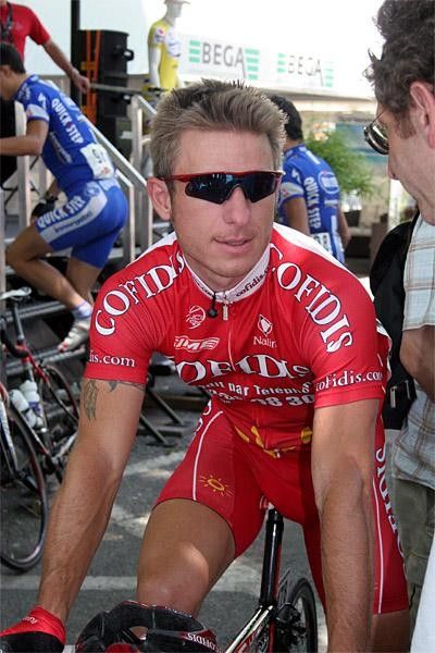 Swiss rider Steve Zampieri (Cofidis) is hoping to ride well on home soil.