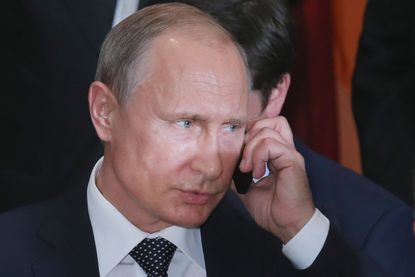Vladimir Putin asked for, and got, permission to use troops in Syria