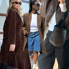 The best brown coats for women