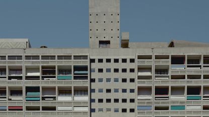 cite radieuse le corbusier