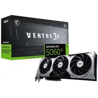 MSI RTX 5060 Ti Ventus 3X OC MSI RTX 5060 Ti Ventus 3X OC
