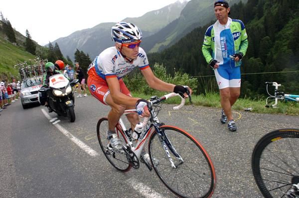 Russian champion and Tour stage winner Serguei Ivanov (Team Katusha).