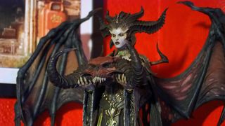 Diablo 4 Statue Lilith