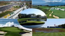 Five different PGA Tour golf courses