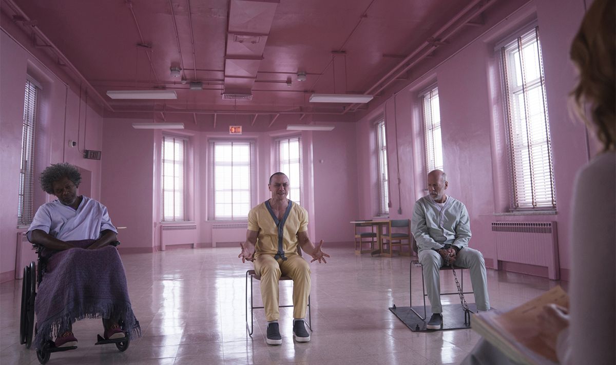 Every Unbreakable and Split reference in the first Glass trailer you might have missed