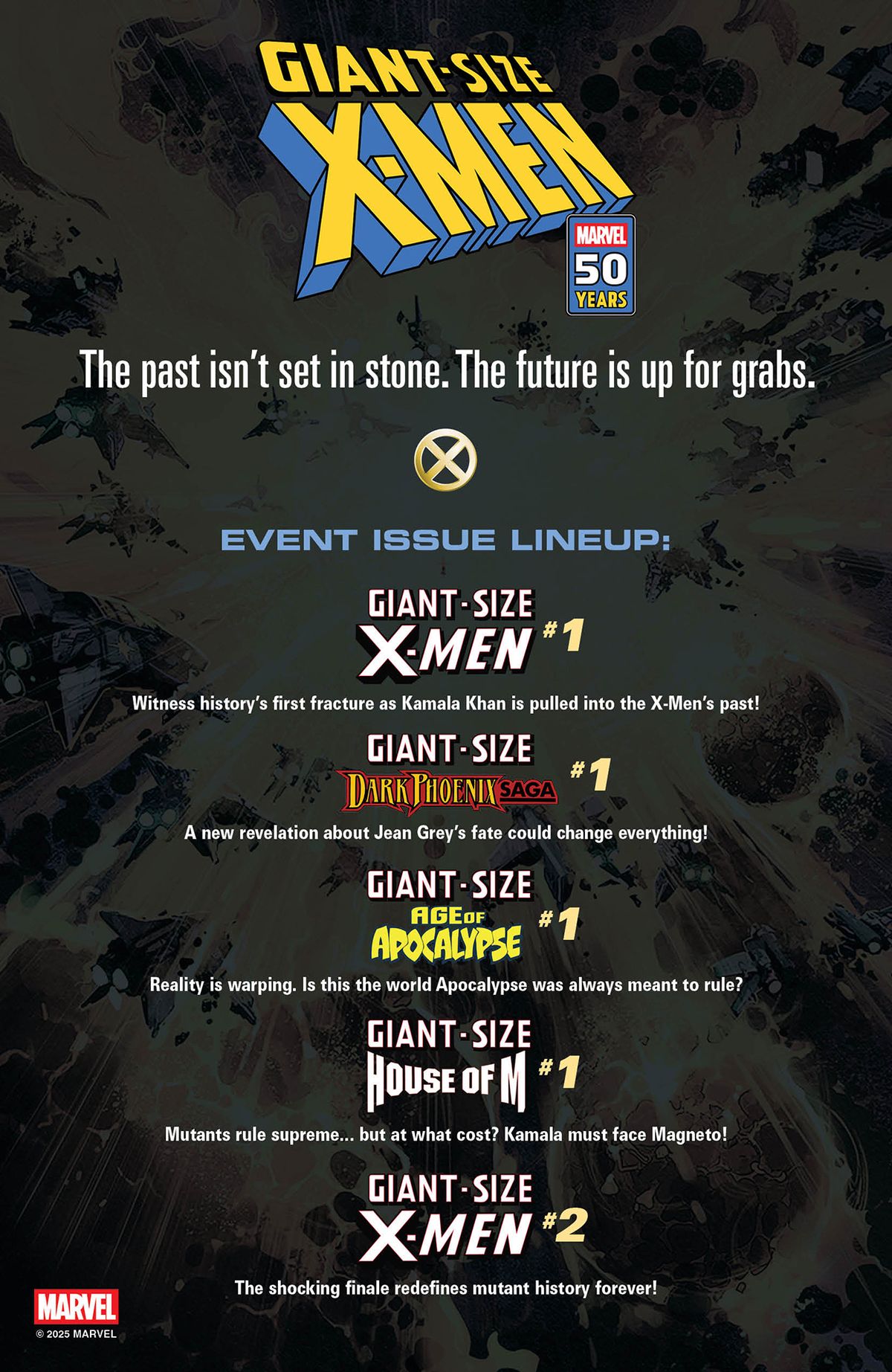 Giant-Size X-Men one-shot checklist