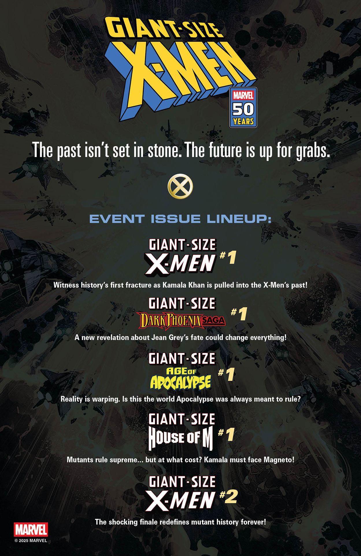 Giant-Size X-Men one-shot checklist