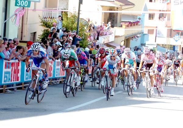 Dario Cataldo (Quickstep Cycling Team) finished strongly